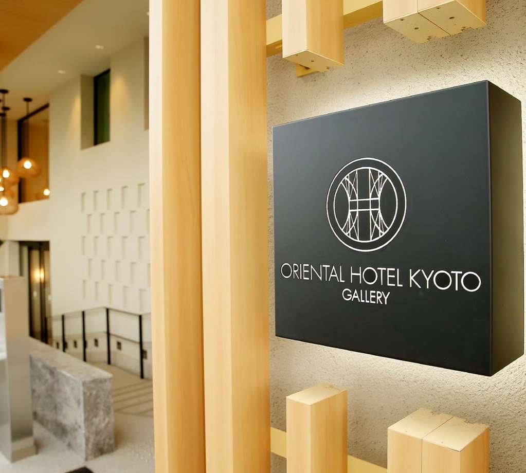 Oriental Hotel Kyoto Gallery Quioto Exterior foto